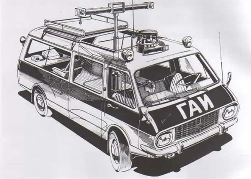 Тайны милицейского РАФа: стереокамера и уникальное оснащение СССР