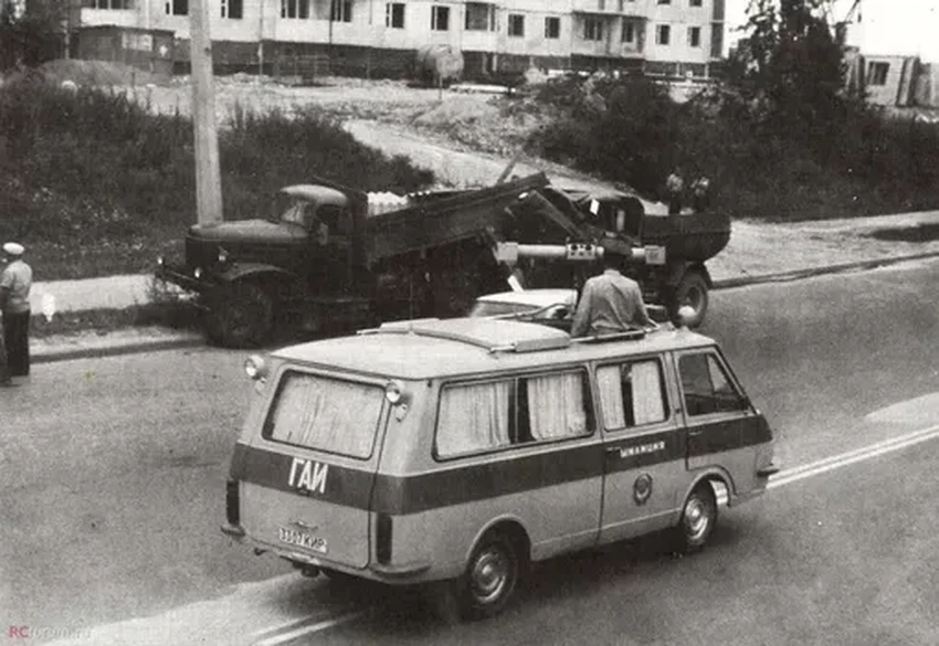 Тайны милицейского РАФа: стереокамера и уникальное оснащение СССР