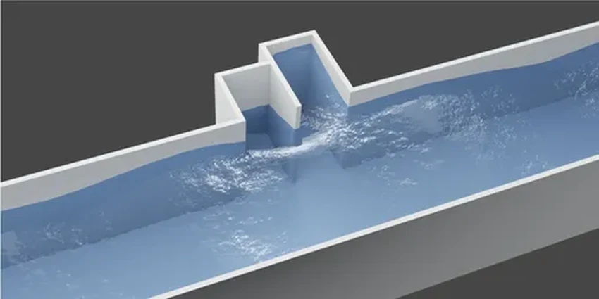Физики нашли способ идеально гасить волны для защиты берегов