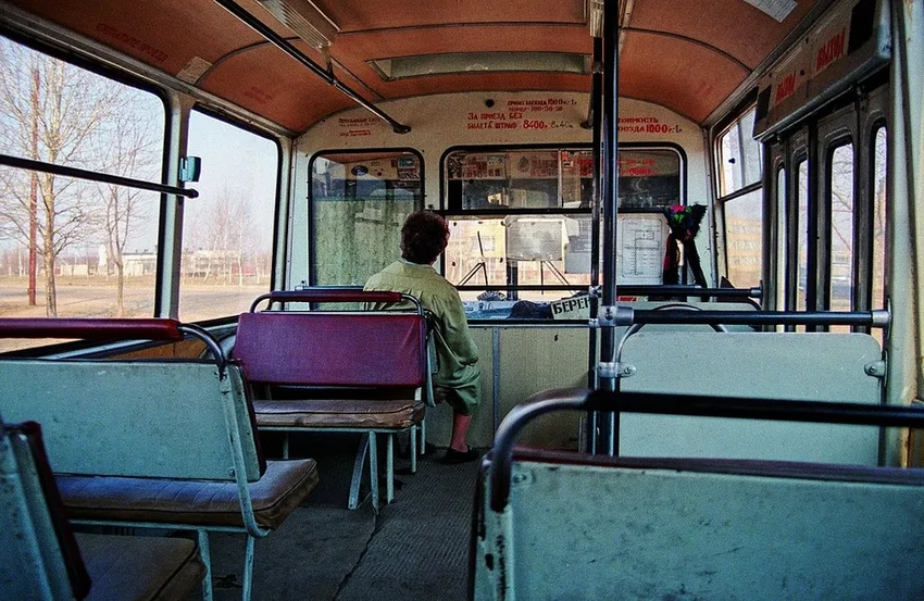 Запрет на самотек: что скрывала табличка в кабине советских автобусов