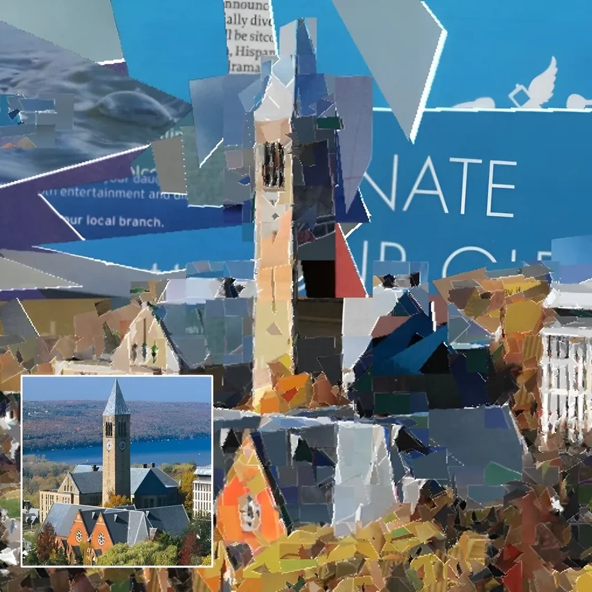 ИИ учится создавать настоящие коллажи: как алгоритм осваивает ножницы и бумагу