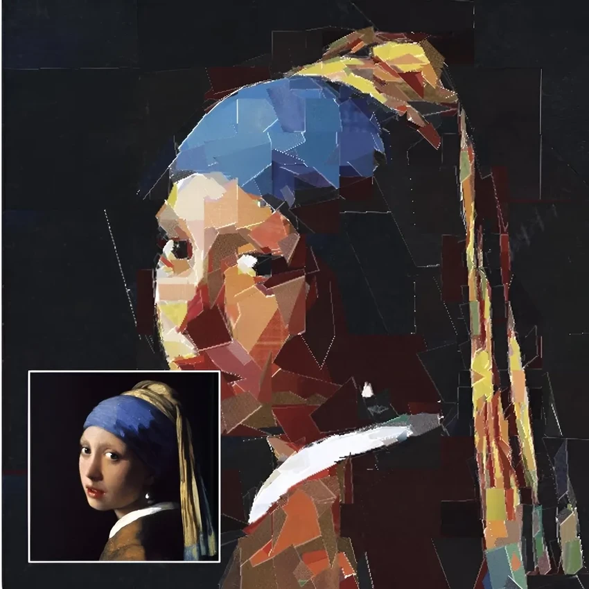 ИИ учится создавать настоящие коллажи: как алгоритм осваивает ножницы и бумагу