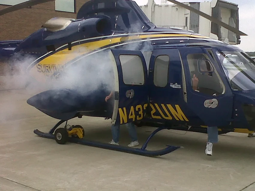 Экстренная посадка вертолёта: секунды на спасение в рассказе пилота