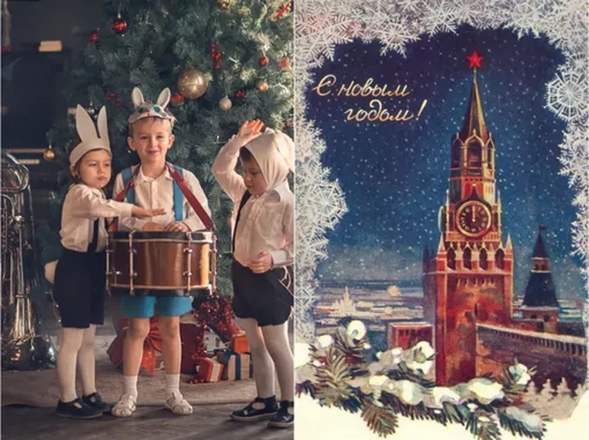 История новогоднего подарка в СССР: от «Алёнки» до мандаринов