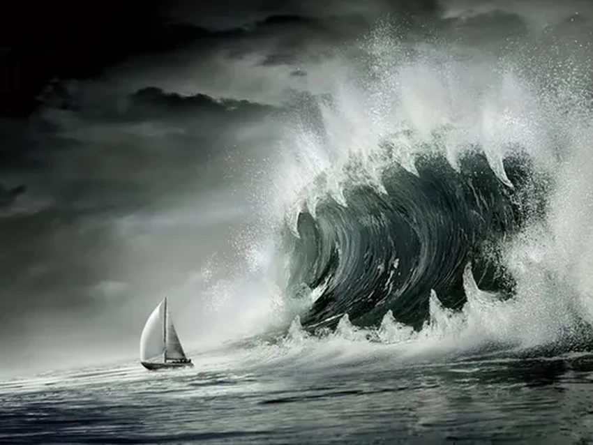Учёные научились предсказывать гигантские волны-убийцы в океане