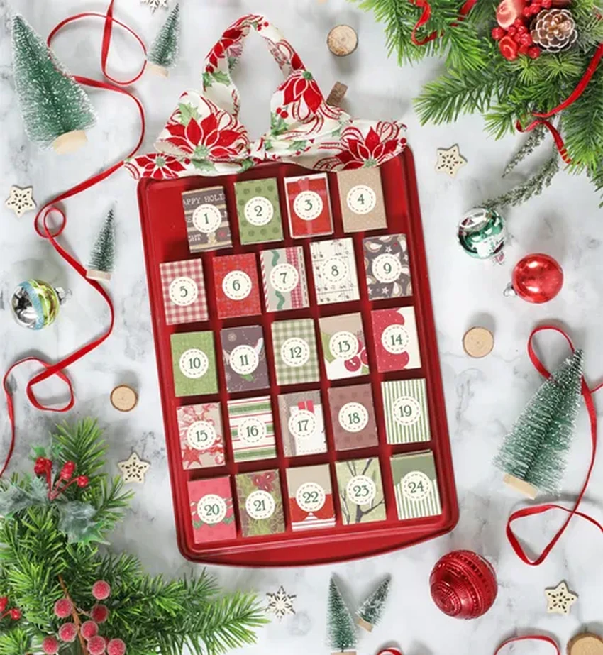 Адвент-календарь своими руками: лучшие идеи новогоднего подарка