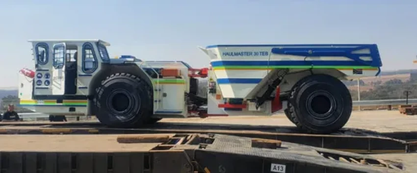 Подземный мир машин: что работает в шахтах на глубине 500 метров