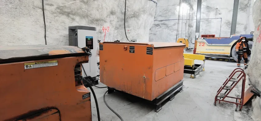 Подземный мир машин: что работает в шахтах на глубине 500 метров