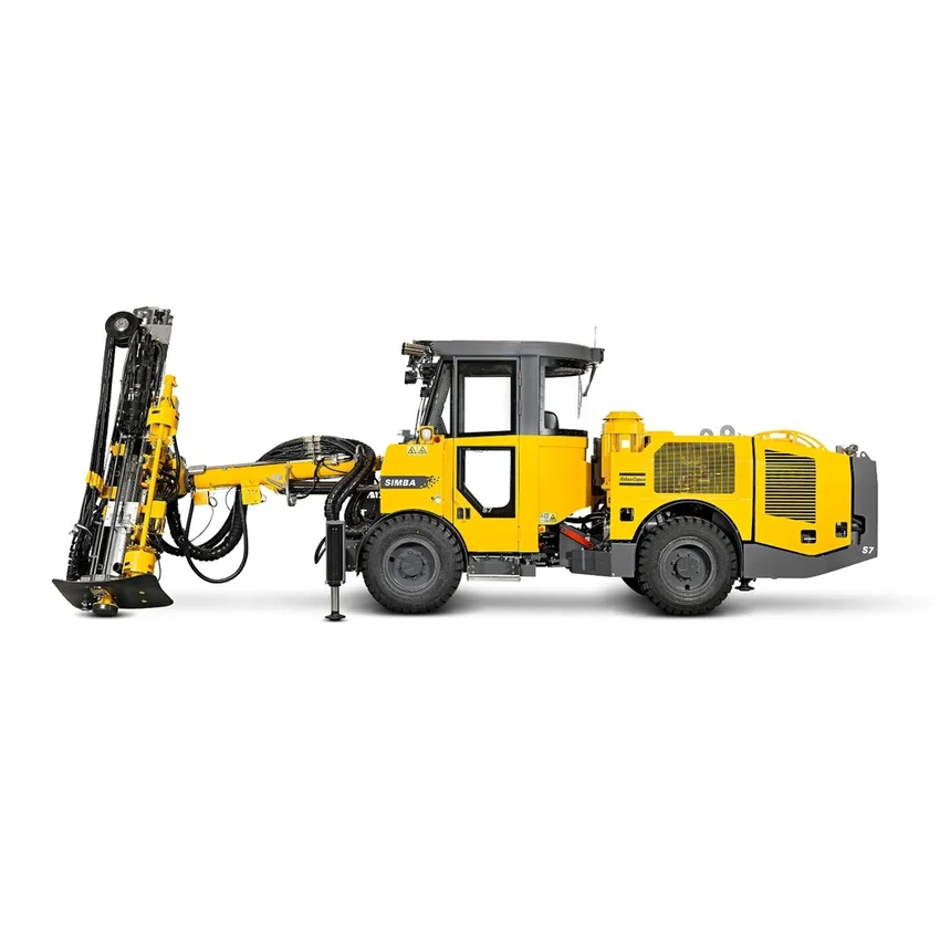 Подземный мир машин: что работает в шахтах на глубине 500 метров