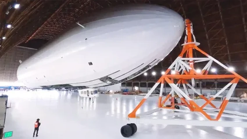 Pathfinder 1: самый большой дирижабль за столетие поднялся в небо