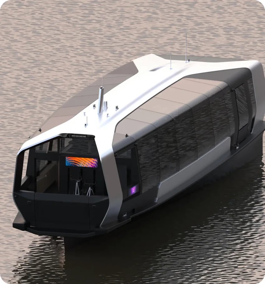 Что быстрее: речной трамвай или электрокар? Необычная гонка по Москве