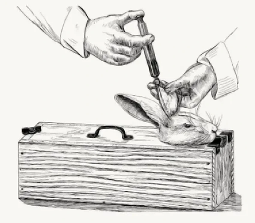 История теста на беременность: от лука и кроликов до первых полосок