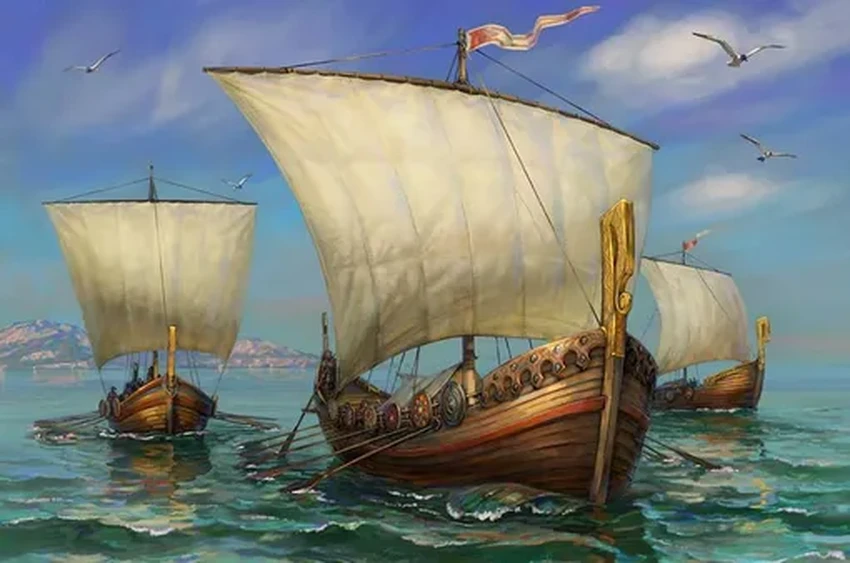 Челн, ладья, струг: отличия и история древнерусских кораблей