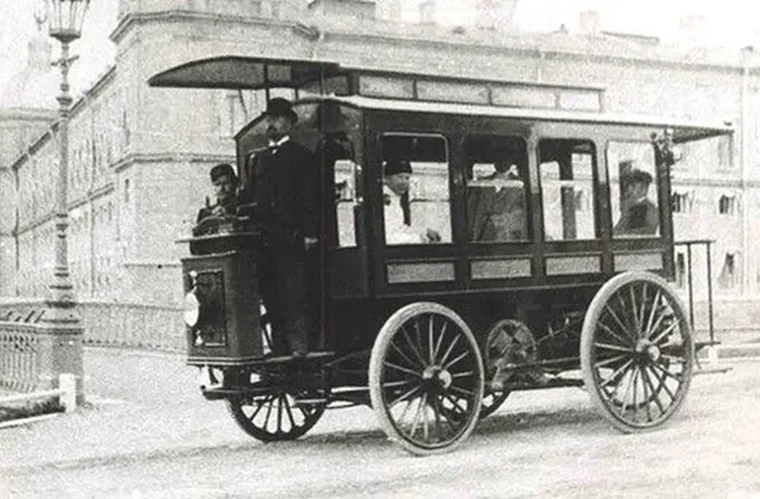 Первый российский автобус был электрическим: забытая история Ипполита Романова