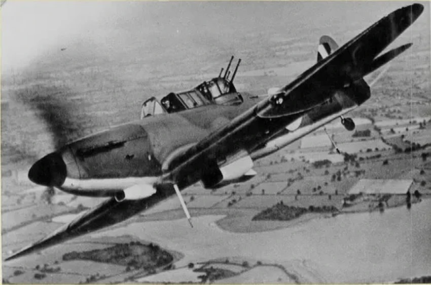 Boulton Paul Defiant: британский истребитель-близнец советского Ил-2