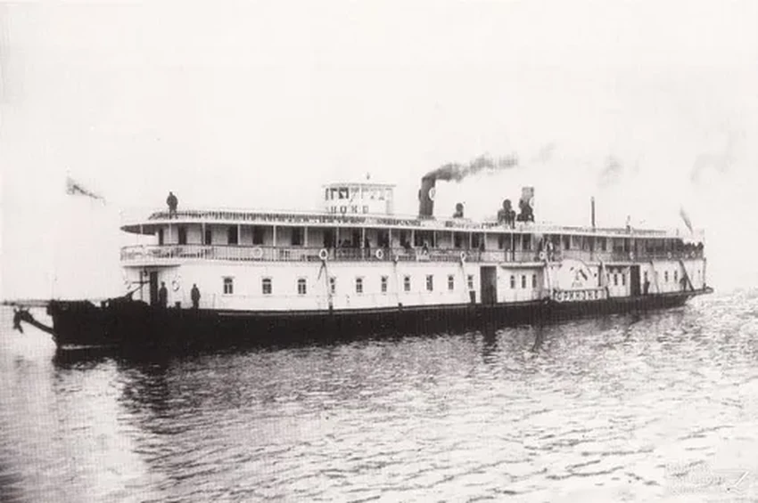 3 парохода с Волги, Миссисипи и Нила: угадайте, где какой плавал