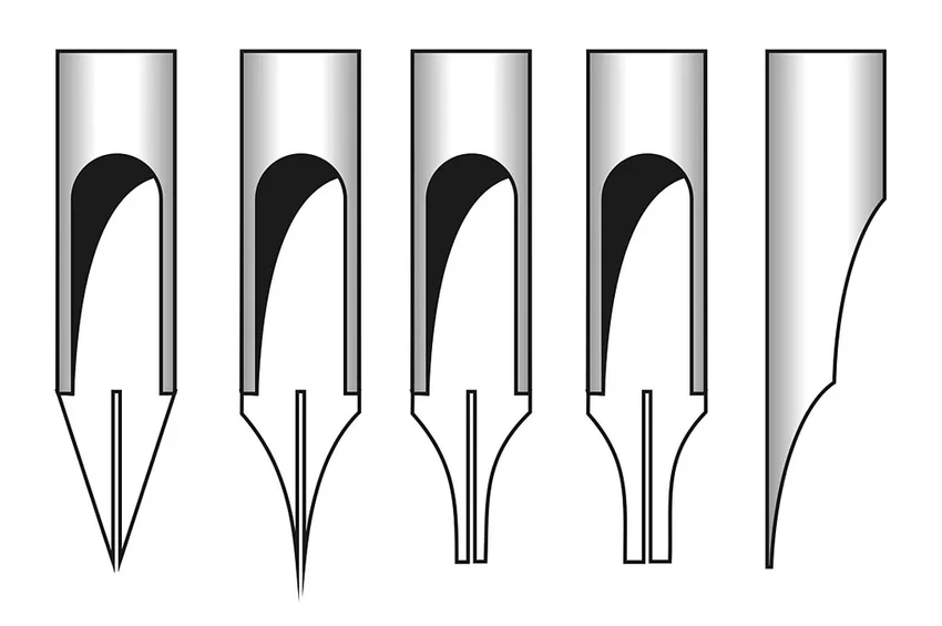 Как чинили гусиные перья для письма: секреты старинной технологии