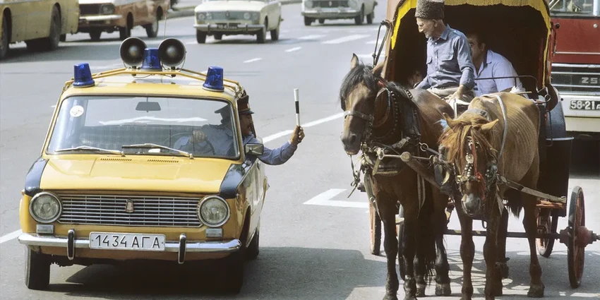 Как в СССР ловили лихачей: радар «Фара», секундомер и глазомер