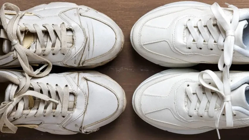 Как отбелить шнурки от кроссовок дома: 11 простых способов для идеальной белизны