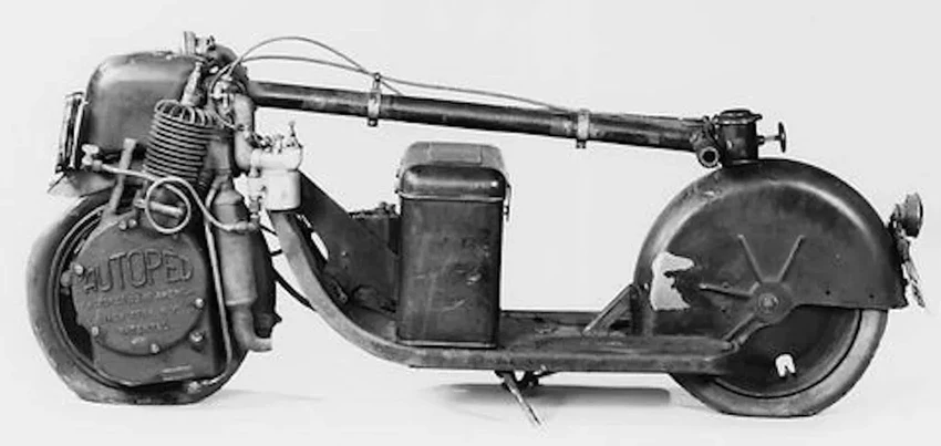 Первый электросамокат: история столетней давности, о которой вы не знали