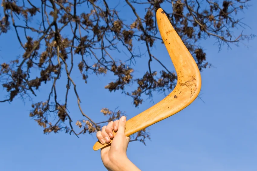 Почему бумеранг возвращается? Научное объяснение феномена