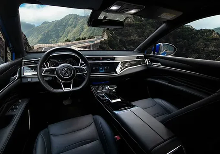 Новое кросс-купе Fengon iX5: что известно о сборке в России