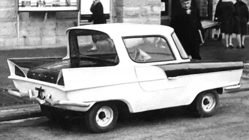 Первая «Чайка» СССР: как студенческий проект опередил знаменитый лимузин
