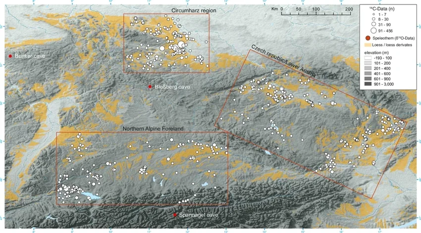 Как климат 5000 лет назад сокращал население Европы и создавал элиты