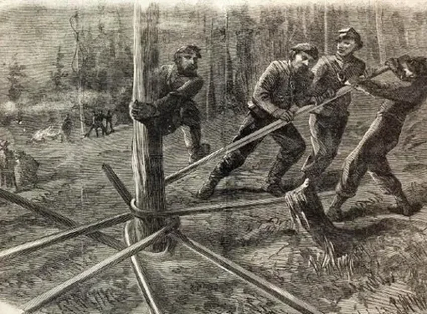 Шерман и паровозы: как железные дороги решили исход войны в США