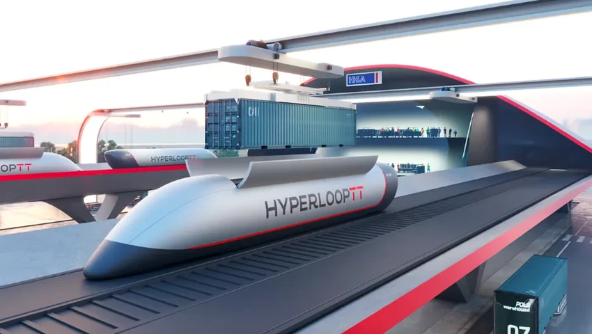 HyperloopTT представила грузовую систему Express Freight для гиперпетли