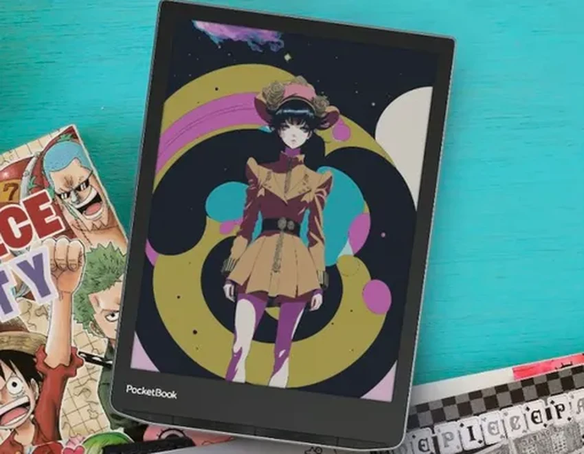 Новый ридер PocketBook InkPad Color 3 с улучшенным цветным экраном E Ink