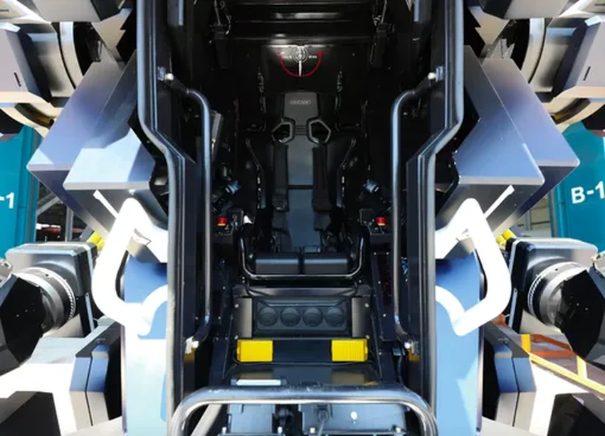 Archax: японский гигант-трансформер, который ездит как машина