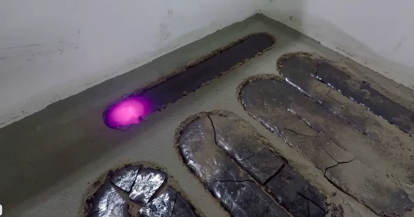 Как построить дороги на Луне: плавим грунт вместо асфальта