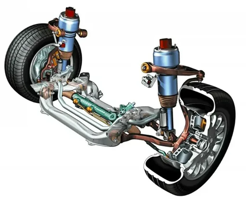 Как работает адаптивная подвеска: за мгновения от комфорта до спортивной жёсткости