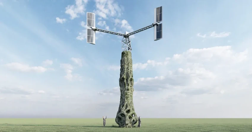 Испанская гибридная электростанция: ветер, солнце и очистка воздуха