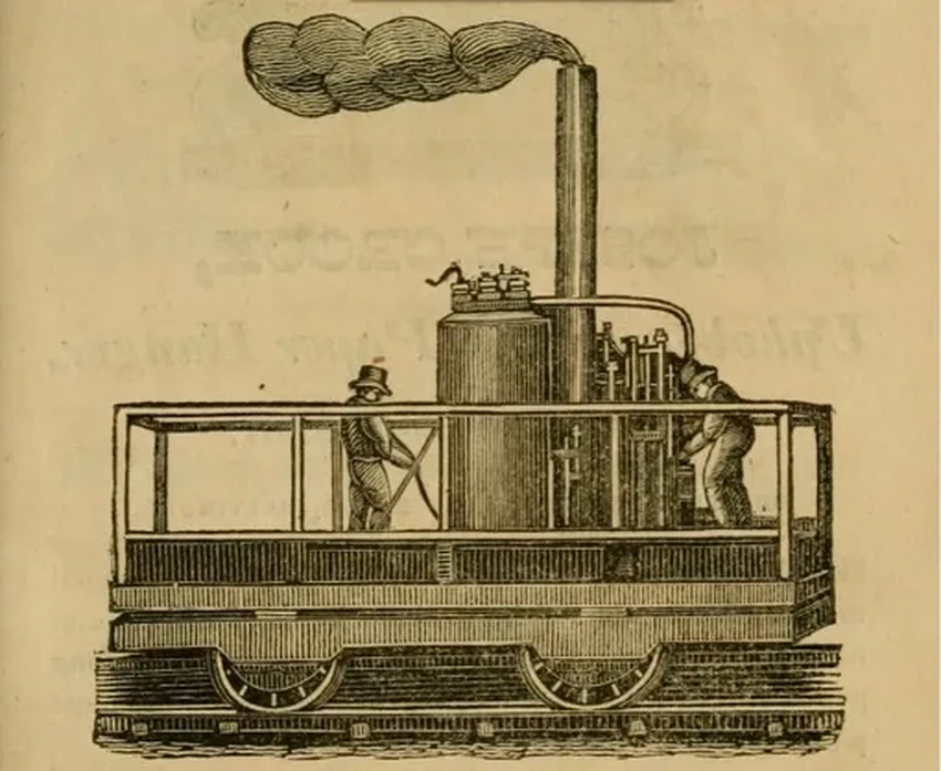 Как первый американский паровоз проиграл гонку лошади, но выиграл будущее