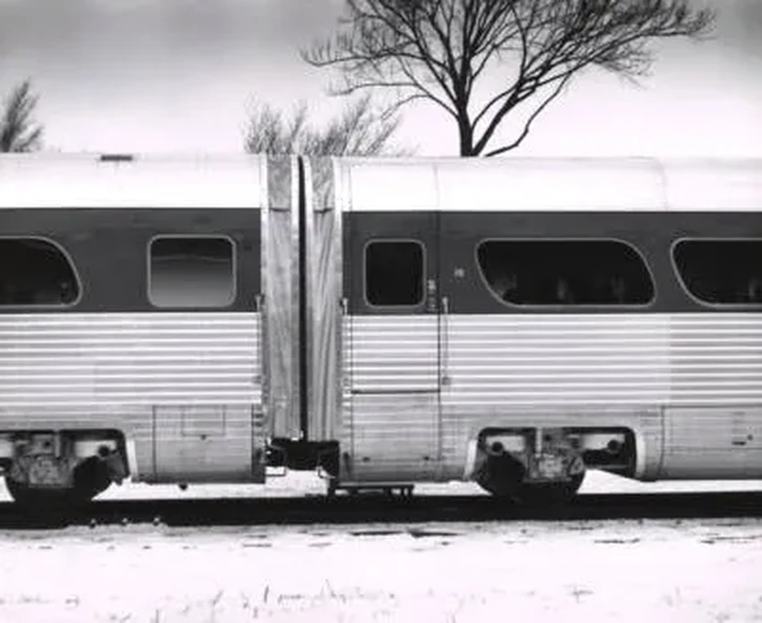 Aerotrain: как автобусный кузов стал основой для скоростного поезда