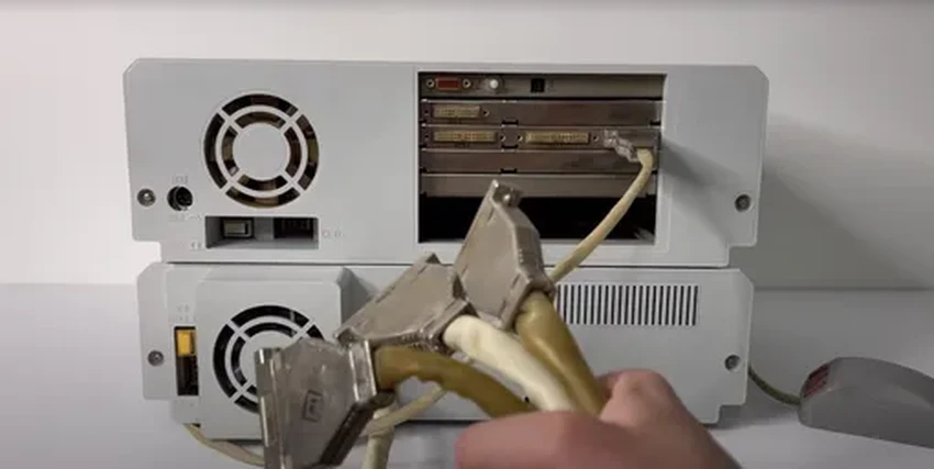 ЕС-1841: как работает советский компьютер спустя 30 лет после выпуска