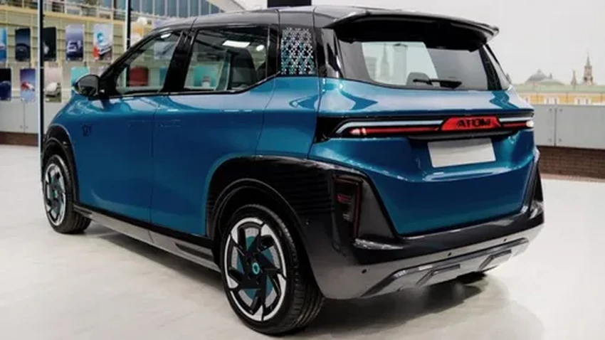 Предзаказы на электромобиль «Атом»: 36 тысяч россиян заплатили, не зная цены