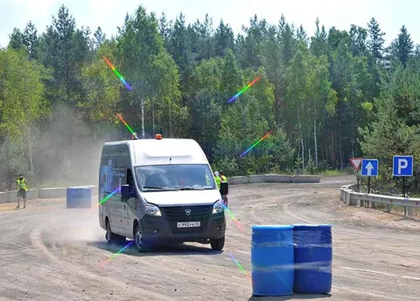 Беспилотники сдают экзамен на права: как роботы проходят тест в Подмосковье