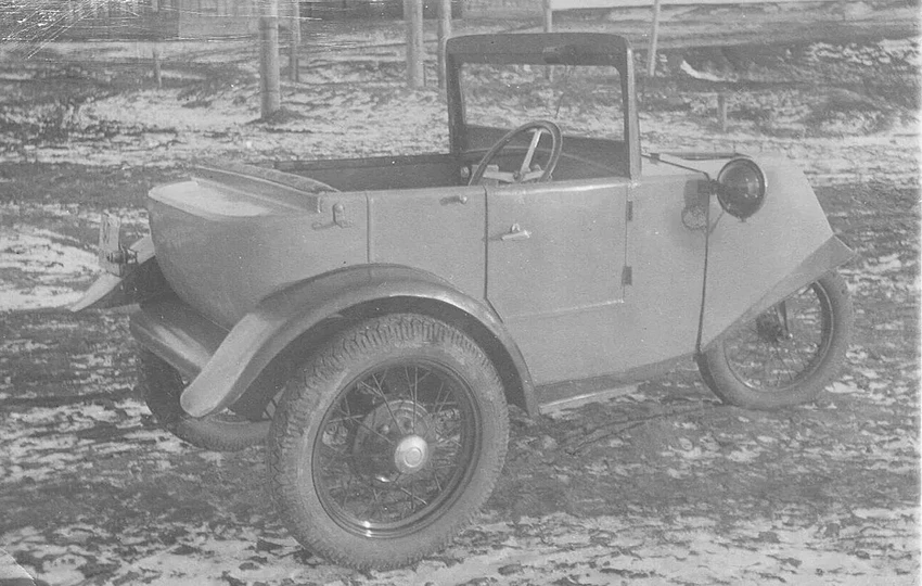 Первые советские самодельные автомобили: Карапет, ОКТА и Михлеон