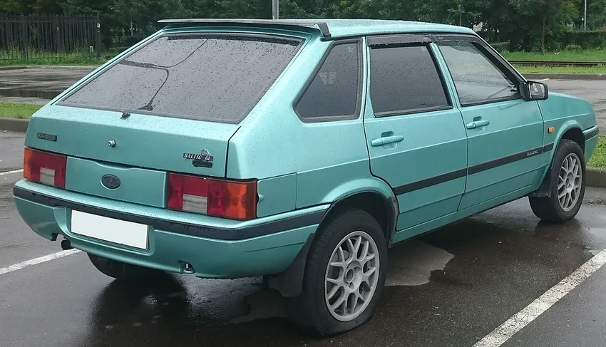 Lada Samara Baltic: почему в 90-х все мечтали о финской «копейке»
