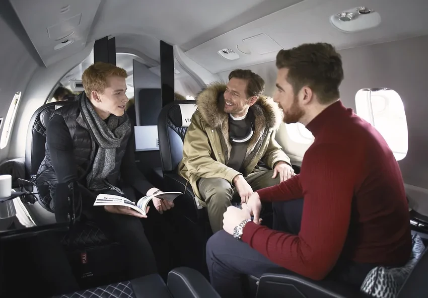 Как вести себя в частном самолете: правила этикета для новичков