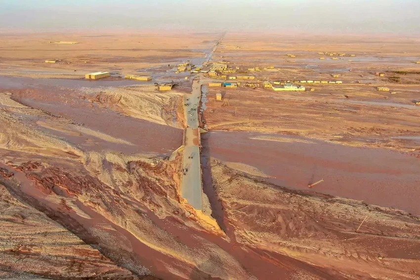 Наводнение в Ливии: как шторм «Даниэль» и война привели к масштабной трагедии