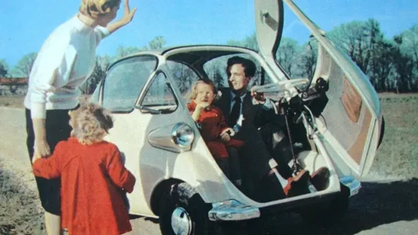 Советские «инвалидки» и западные миникары: что выпускали после войны?