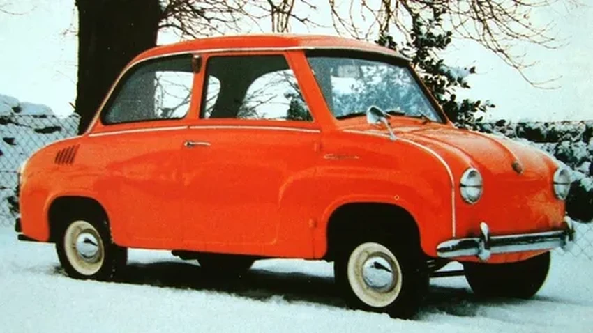 Советские «инвалидки» и западные миникары: что выпускали после войны?