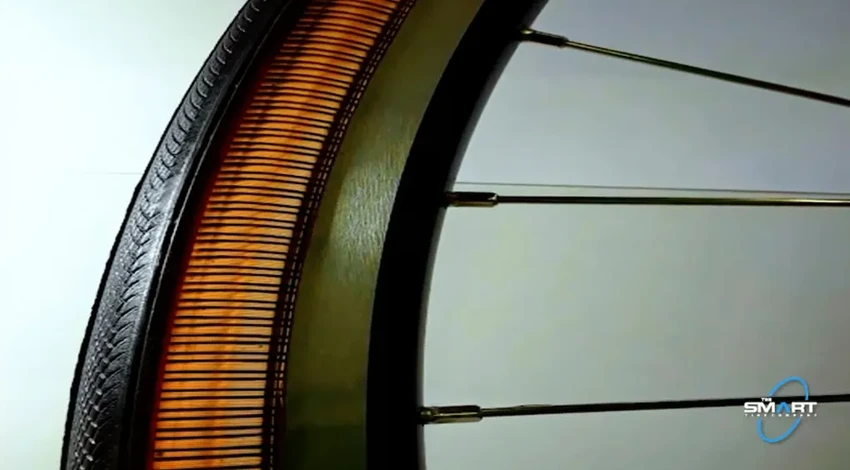 Нитиноловые шины с памятью формы: проколам конец, а езде — плавность