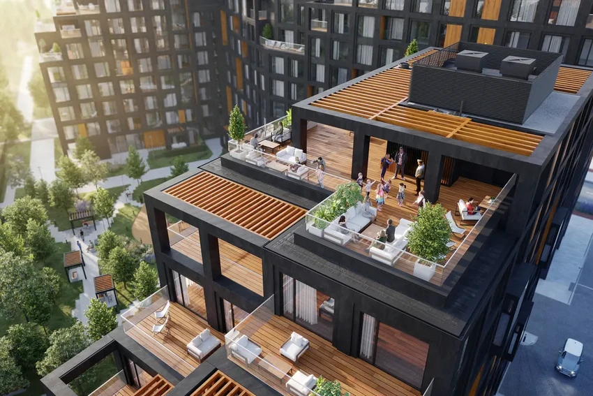 Как устроен умный район в Москве: от солнечных панелей до вакуумного мусора