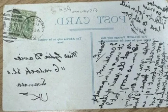Письмо из 1903 года: открытка нашла адресата в Уэльсе спустя 121 год
