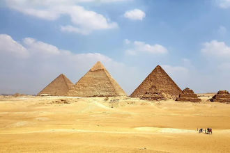 Древние египтяне загрязнили почву у пирамид: следы медной индустрии